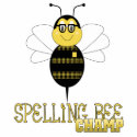 Spelling Bee Champ Ornament photosculpture