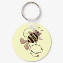 Spelling Bee Tshirts and Gifts keychains