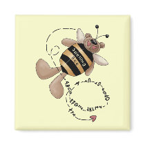 Spelling Bee Tshirts and Gifts magnets