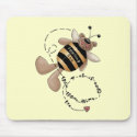 Spelling Bee Tshirts and Gifts mousepads