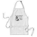 Spelling Socialization Apron
