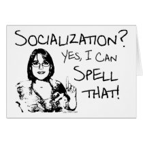 Spelling Socialization Cards