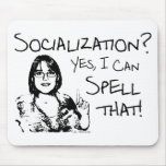 Spelling Socialization Mousepads