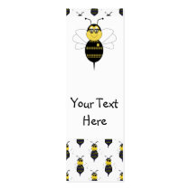 SpellingBee Bumble Bee Bookmark business cards by bugspot SpellingBee Bumble Bee Bookmark business cards