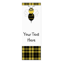 SpellingBee Bumble Bee Bookmark business cards by bugspot SpellingBee Bumble Bee Bookmark business cards
