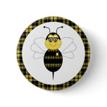SpellingBee Bumble Bee Button