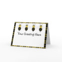 SpellingBee Bumble Bee Greeting Card