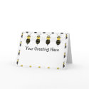 SpellingBee Bumble Bee Greeting Card