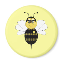 SpellingBee Bumble Bee Magnet by bugspot SpellingBee Bumble Bee Magnet