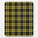 Plaid Background Mousepad