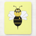 SpellingBee Bumble Bee Mousepad