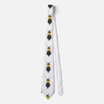 SpellingBee Bumble Bee Neck Tie