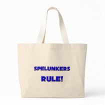 Spelunkers Rule! bags