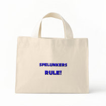 Spelunkers Rule! bags