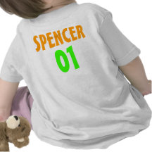 SPENCER #1 TSHIRT
