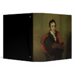 Spencer, 2nd Marquess of Northampton, 1821 Vinyl Binder