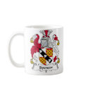 Spencer Family Crest mugs