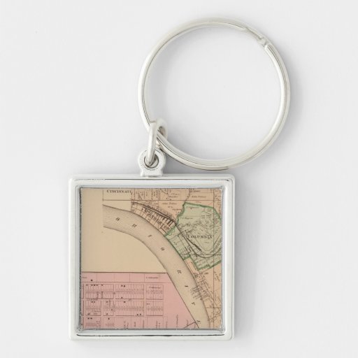 Spencer Madisonville, Ohio Key Chains
