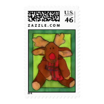 Spencer Reindeer US Postage postage by SueMobyWood Spencer Reindeer US Postage postage