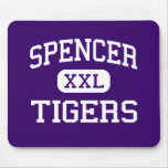 Spencer - Tigers - High School - Spencer Iowa mousepads
