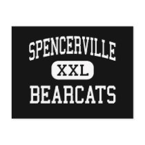Spencerville - Bearcats - High - Spencerville Ohio postcards
