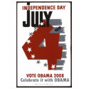 Spend the 4th with OBAMA! t-shirts