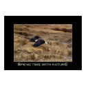 SPEND TIME WITH NATURE Photo Print