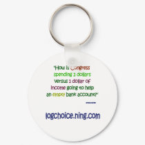 Spending 2 to 1 keychains by drscoundrels Spending 2 to 1 keychains