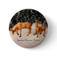 Spending Christmas Together Button button