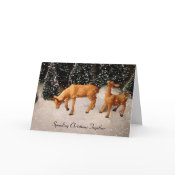 Spending Christmas Together Card card