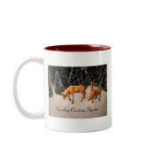 Spending Christmas Together Mug mug