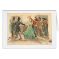 Spending It (0515A) Greeting Card