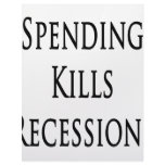 Spending Kills Recessions Letterhead