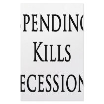 Spending Kills Recessions stationery by Supernova23 Spending Kills Recessions stationery