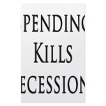 Spending Kills Recessions Stationery
