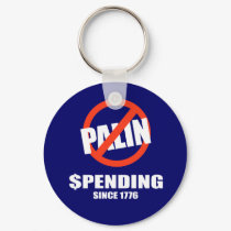 Spending since 1776 keychains