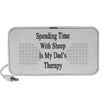Spending Time With Sheep Is My Dad's Therapy Travelling Speaker