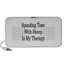 Spending Time With Sheep Is My Therapy Speaker System