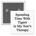 Spending Time With Tigers Is My Son's Therapy Button