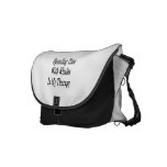 Spending Time With Whales Is My Therapy Commuter Bag