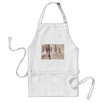 spending winter apron