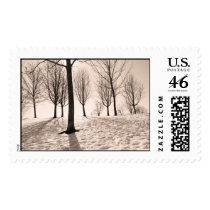 spending winter postage stamps