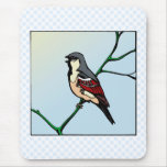 Spenny Sparrow Mouse Pads