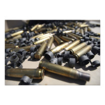 Spent brass and disintegrated links