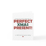 Spent hours shopping for the Perfect Xmas Present cards