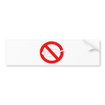 Sperm Busters Bumper Stickers