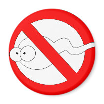 Sperm Busters Fridge Magnets