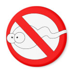 Sperm Busters magnets