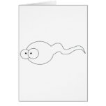 Sperm Greeting Cards