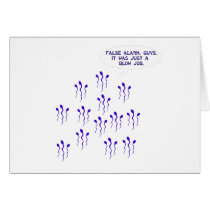 Sperm Card by Dustbuster Sperm Card